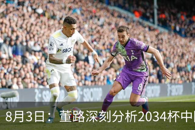 8月3日：董路深刻分析2034杯中国足球小将赛后成功秘诀